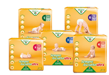 SEMPRE ASCIUTTO ULTRA EXTRA LARGE TAGLIA 6 16/30KG 15 PEZZI PROFAR - Apotecalab srl