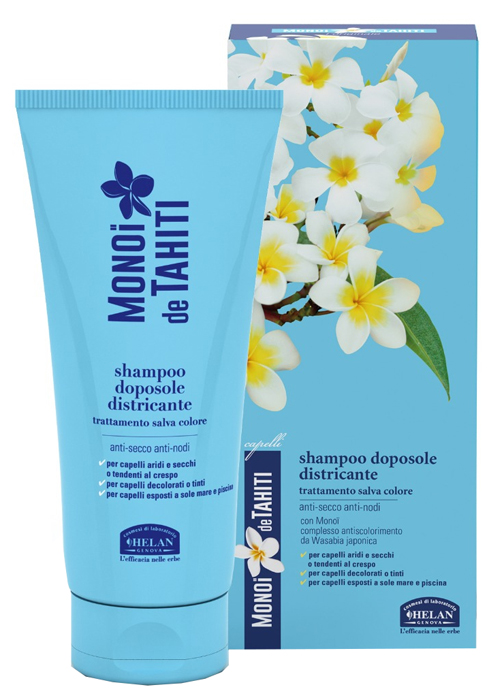 MONOI SHAMPOO DOPOSOLE - Apotecalab srl