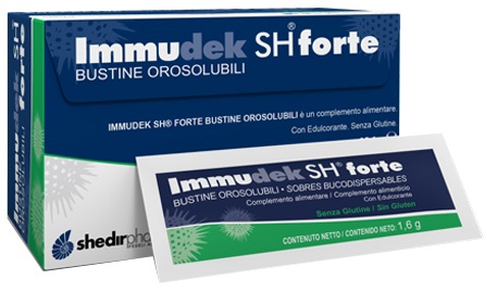 IMMUDEK SH FORTE 16 BUSTINE OROSOLUBILI - Apotecalab srl