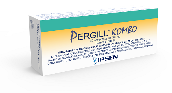 PERGILL KOMBO 40 COMPRESSE - Apotecalab srl