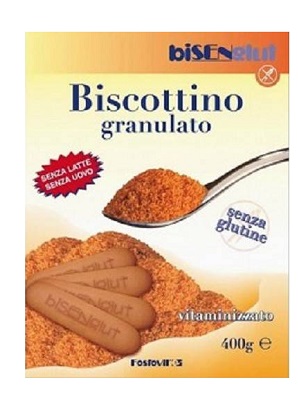 BISENGLUT BISCOTTO GRANULARE 400 G - Apotecalab srl