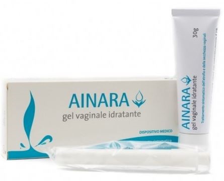 AINARA GEL VAGINALE IDRATANTE 30 G - Apotecalab srl