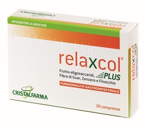 RELAXCOL PLUS 30 COMPRESSE - Apotecalab srl