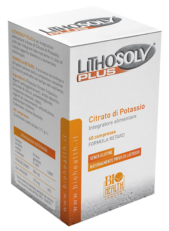 LITHOSOLV PLUS 60 COMPRESSE - Apotecalab srl