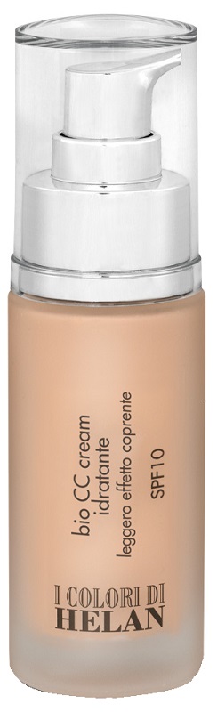 I COLORI DI HELAN BIO CC CREAM IDRATANTE-SOJA - Apotecalab srl