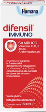 DIFENSIL IMMUNO 150 ML - Apotecalab srl