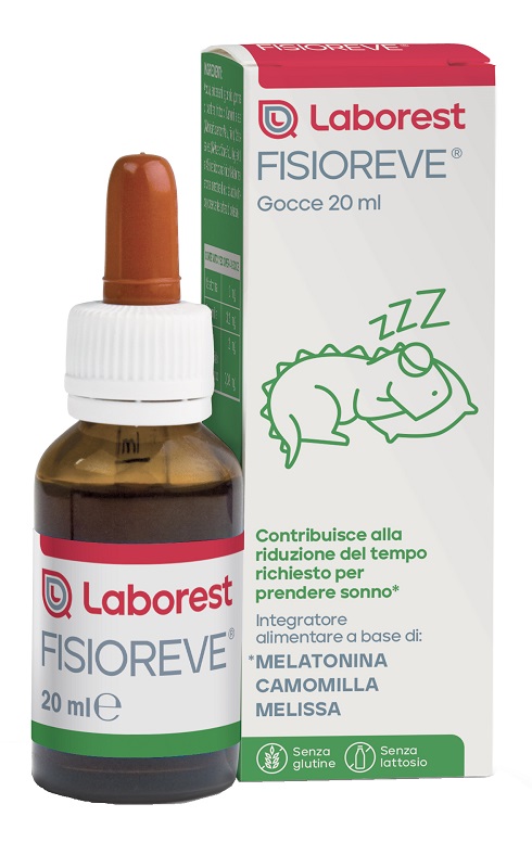 FISIOREVE GOCCE 20 ML SENZA GLUTINE SENZA LATTOSIO - Apotecalab srl