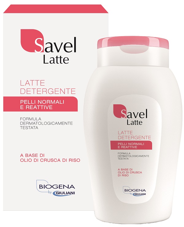 SAVEL LATTE VISO 200 ML - Apotecalab srl