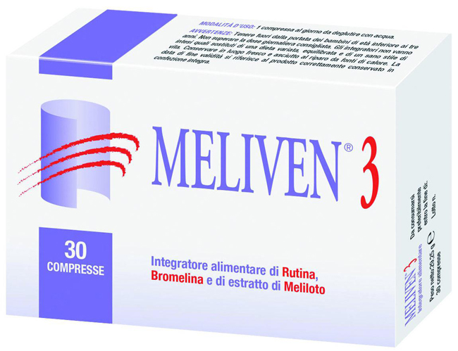 MELIVEN 3 30 COMPRESSE - Apotecalab srl