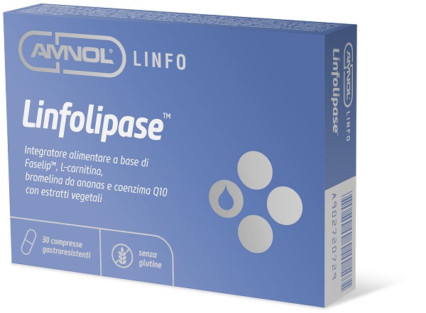 LINFOLIPASE 30 COMPRESSE GASTRORESISTENTI - Apotecalab srl