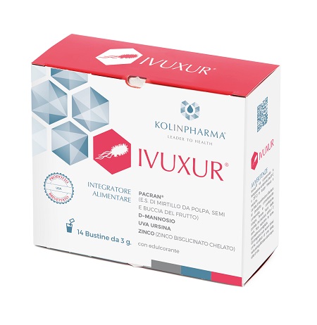 IVUXUR 14 BUSTE - Apotecalab srl