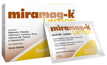 MIRAMAG-K LEMON 20 BUSTINE IN ASTUCCIO 92 G - Apotecalab srl