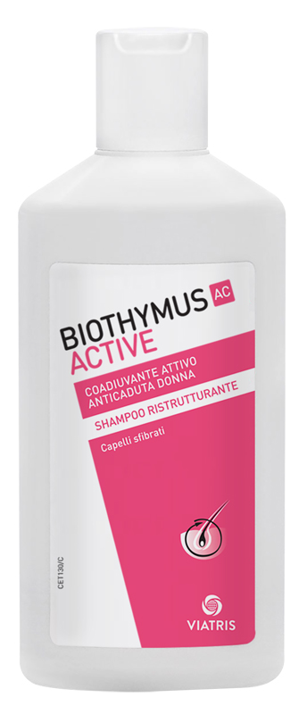 BIOTHYMUS AC ACTIVE SHAMPOO RISTRUTTURANTE DONNA 200 ML - Apotecalab srl