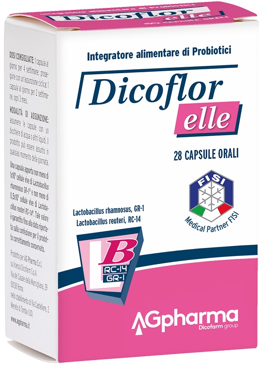 DICOFLOR ELLE 28 CAPSULE - Apotecalab srl
