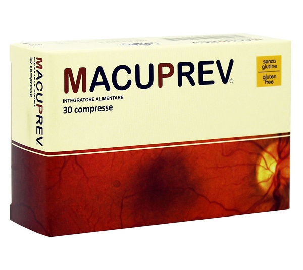 MACUPREV 30 COMPRESSE 37,5 G - Apotecalab srl