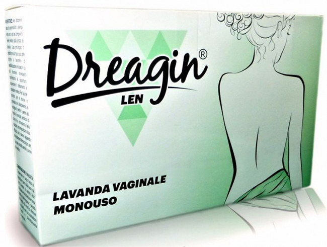 LAVANDA VAGINALE DREAGIN LEN 5 FLACONI 140 ML - Apotecalab srl