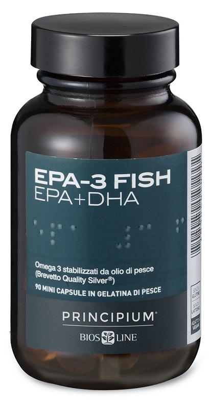 PRINCIPIUM EPA-3 FISH 1400 MG 90 CAPSULE - Apotecalab srl