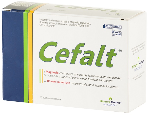 CEFALT 20 BUSTINE - Apotecalab srl