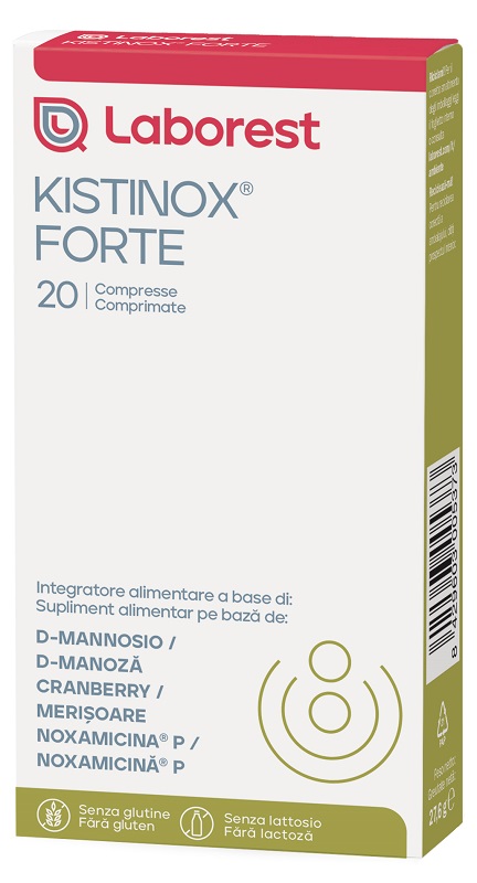 KISTINOX FORTE 20 COMPRESSE - Apotecalab srl
