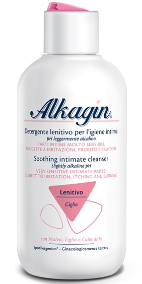 ALKAGIN DETERGENTE INTIMO LENITIVO ALCALINO 400 ML - Apotecalab srl