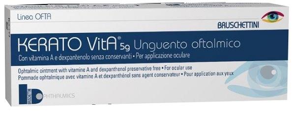 UNGUENTO OFTALMICO KERATO VITA 5 G - Apotecalab srl