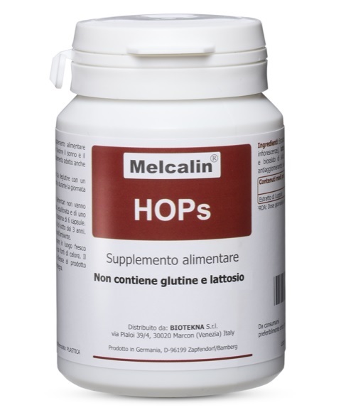 MELCALIN HOPS 56 CAPSULE - Apotecalab srl