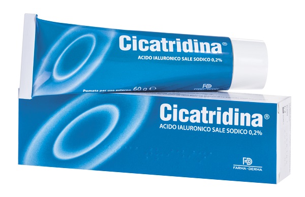 CICATRIDINA POMATA 60 G - Apotecalab srl