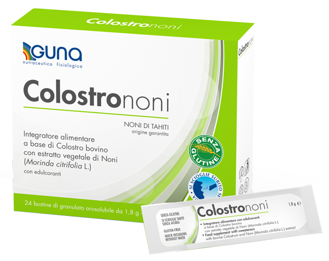 COLOSTRONONI 24 BUSTINE OROSOLUBILI - Apotecalab srl