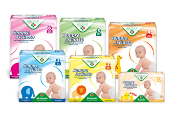 SEMPRE ASCIUTTO EXTRA LARGE TAGLIA 6 16/30KG 14 PEZZI PROFAR - Apotecalab srl