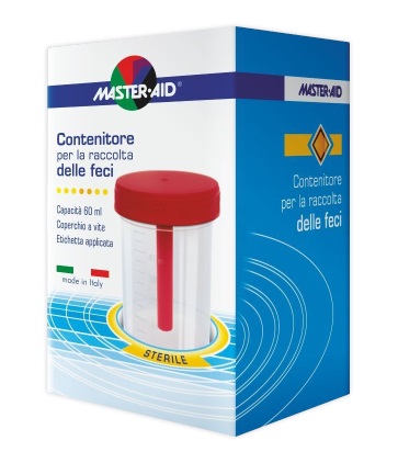 CONTENITORE RACCOLTA FECI MASTER-AID 60 ML - Apotecalab srl
