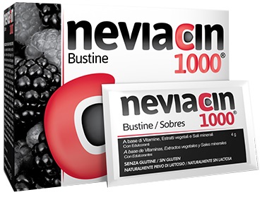 NEVIACIN 1000 BUSTINA 80 G - Apotecalab srl