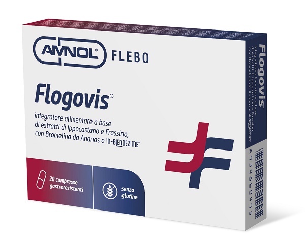 FLOGOVIS 20 COMPRESSE GASTRORESISTENTI - Apotecalab srl