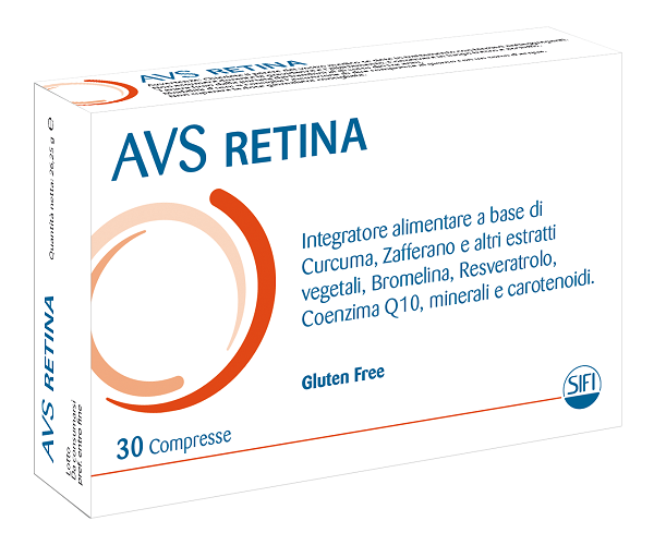 AVS RETINA 30 COMPRESSE - Apotecalab srl