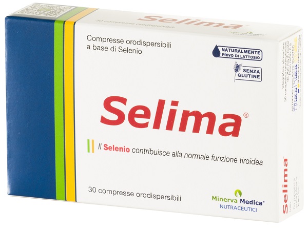 SELIMA 30 COMPRESSE - Apotecalab srl