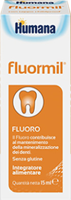 FLUORMIL HUMANA 15 ML - Apotecalab srl