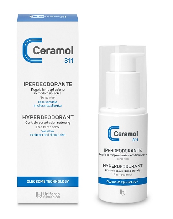 CERAMOL 311 IPERDEODORANTE 75 ML - Apotecalab srl