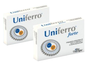 UNIFERRO FORTE 30 CAPSULE - Apotecalab srl
