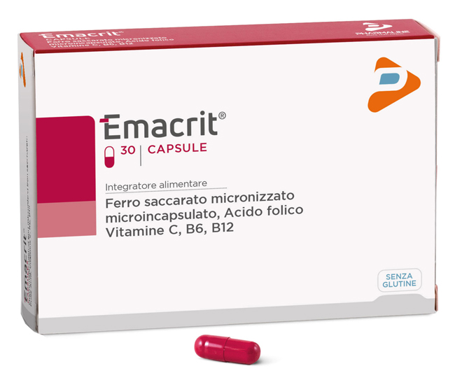 EMACRIT 30 CAPSULE - Apotecalab srl