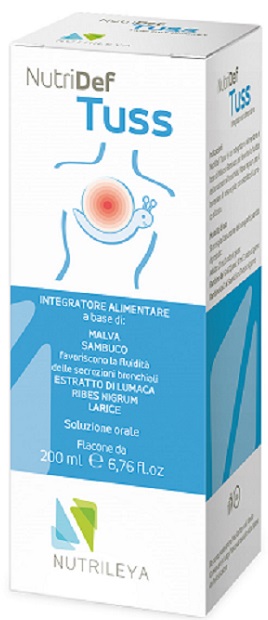 NUTRIDEF TUSS SOLUZIONE ORALE 200 ML - Apotecalab srl