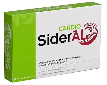 CARDIOSIDERAL 20 CAPSULE - Apotecalab srl