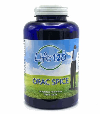 LIFE 120 ORAC SPICE 240 COMPRESSE - Apotecalab srl