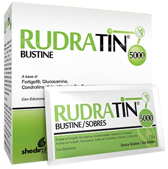 RUDRATIN 5000 20 BUSTINE - Apotecalab srl