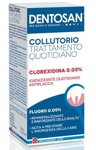 DENTOSAN COLLUTORIO TRATTAMENTO QUOTIDIANO 200 ML - Apotecalab srl