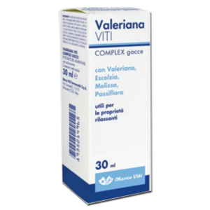 VALERIANA VITI COMPLEX GOCCE 30 ML - Apotecalab srl