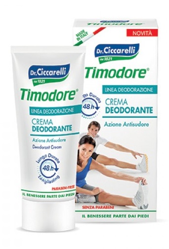 TIMODORE CREMA DEODORANTE 48 ORE 50 ML - Apotecalab srl