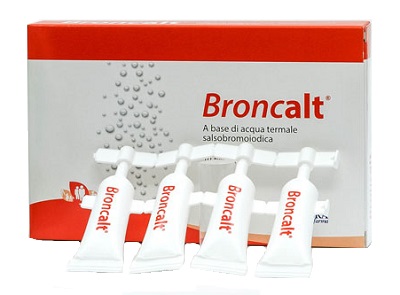 BRONCALT SOLUZIONE DI IRRIGAZIONE NASALE 10 FLACONCINI DA 5 ML - Apotecalab srl