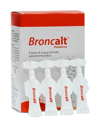 BRONCALT STRIP PEDIATRICO SOLUZIONE IRRIGAZIONE NASALE 20 FLACONCINI DA 2 ML - Apotecalab srl