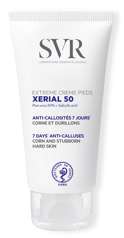 SVR XERIAL 50 EXTREME CREMA PIEDI ANTI-CALLOSITA' E DURONI SEVERI 50 ML - Apotecalab srl