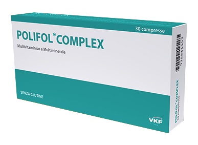 POLIFOL COMPLEX 30 COMPRESSE - Apotecalab srl