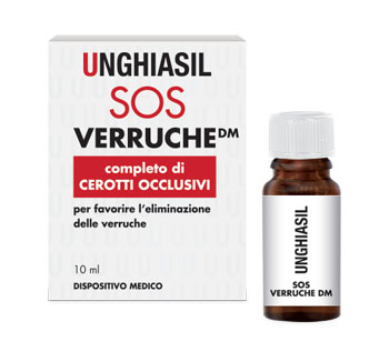 UNGHIASIL SOS VERRUCHE DM 10 ML - Apotecalab srl